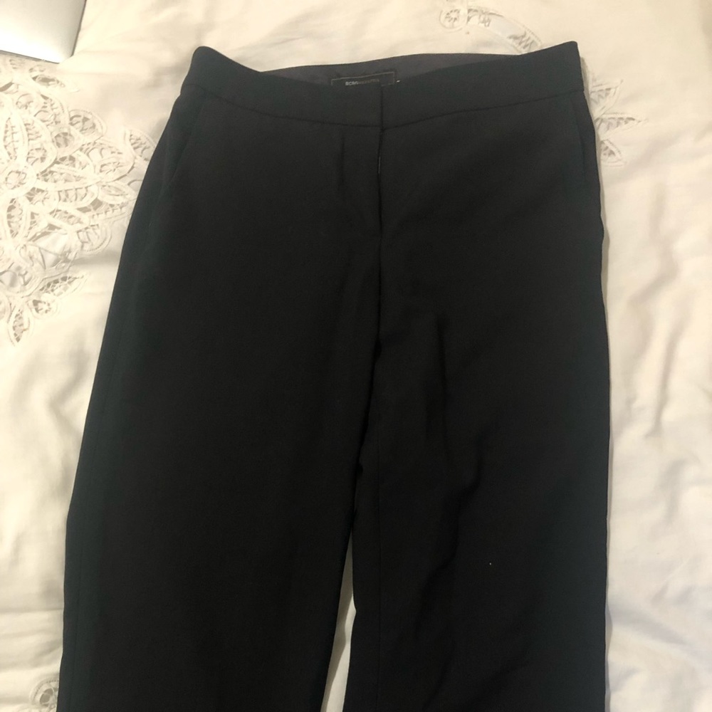 BCBG Black Trousers